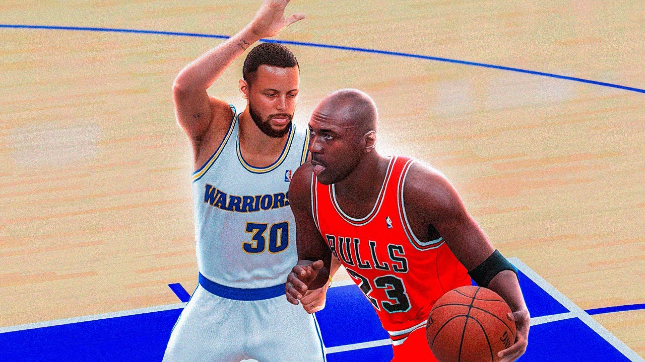 ¿Qué pasaría si los Warriors del 2017 jugaran en los años 90?