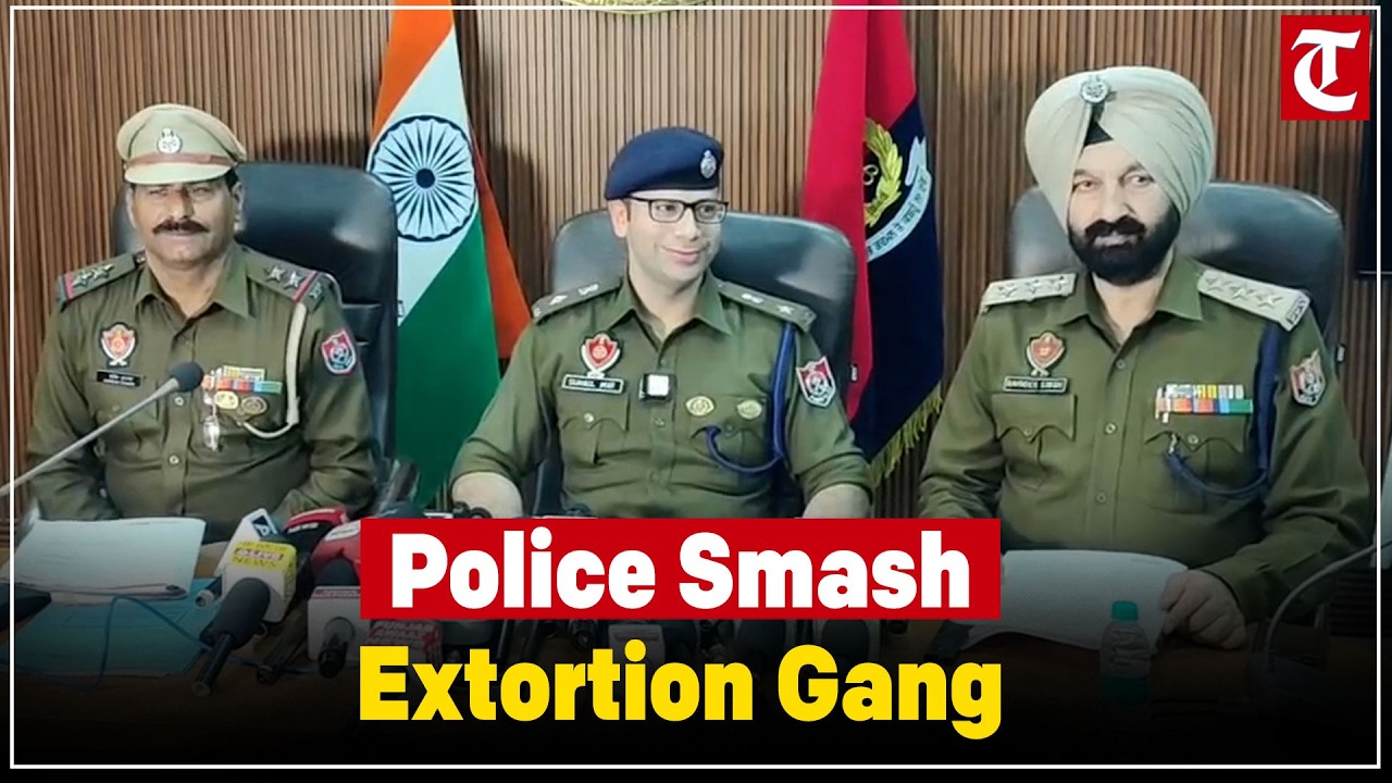 Jandiala Guru Police Bust Extortion Racket, SSP Sohail Mir Leads Rural Amritsar Crackdown Op