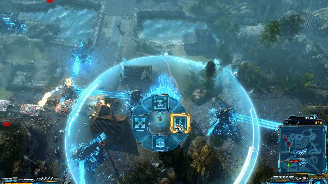 X-Morph Defense - Survival Of The Fittest :Great Britain Hard (example)