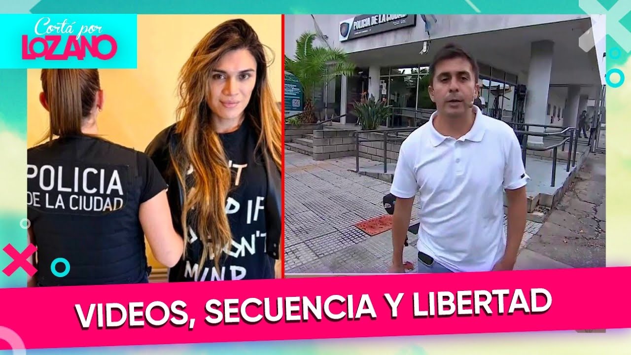 Luciana de GH fue liberada tras ser acusada de robar en modo viuda negra | #CortaPorLozano