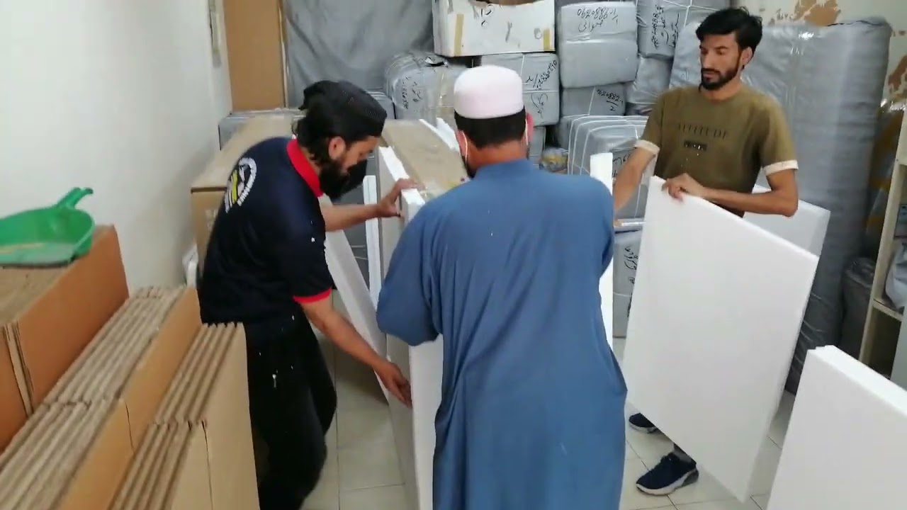 ASIA CARGO VIDEO # 05 |LCD||PACKING||85''|