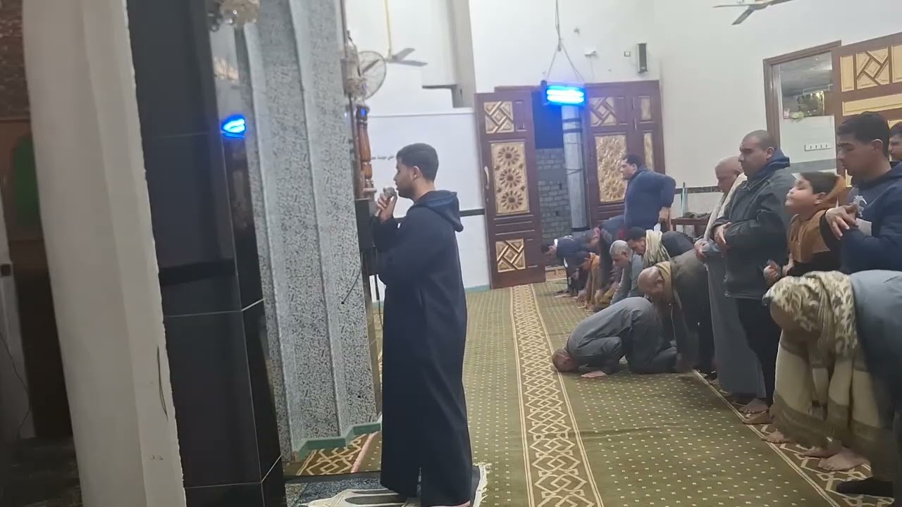 من مسجد الايمان بطناح وصلاة القيام د محمد حامد 2026/2/19