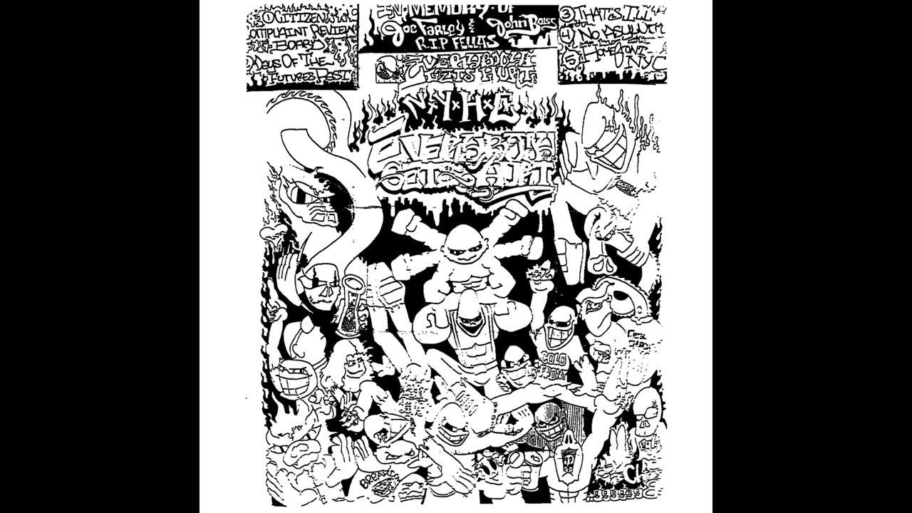 Everybody Gets Hurt - N.Y.H.C. Demo (Full)