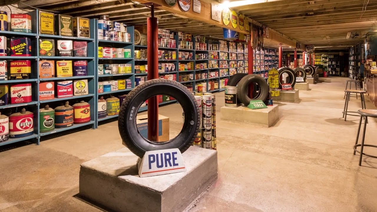 POMARC oil can collection.