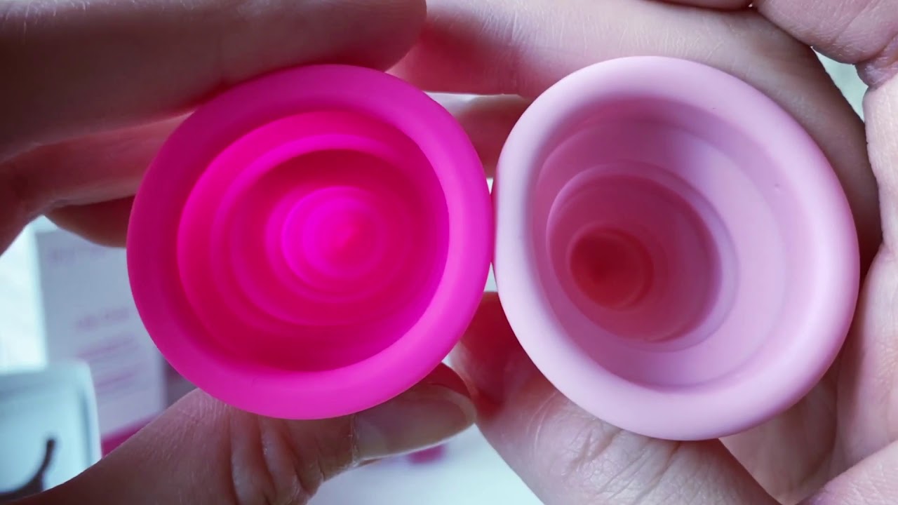 Lily cup全系列開箱
