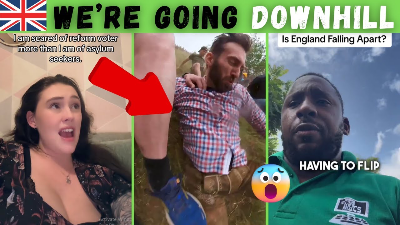Британия разваливается 🇬🇧💔 | Социальные, экономические и политические размышления в TikTok