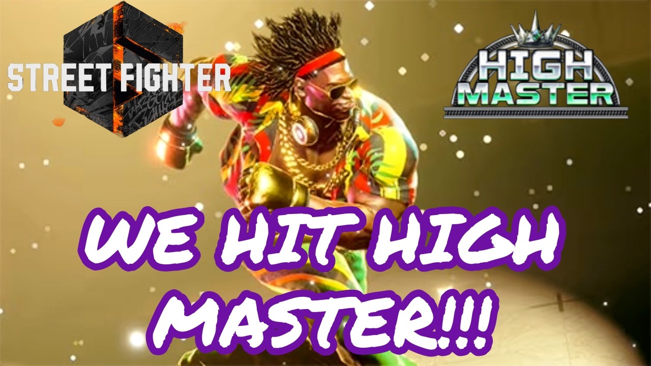 МЫ ДОСТИГЛИ ВЫСШЕГО МАСТЕРСКОГО УРОВНЯ! Рейтинговый сет Street Fighter 6 от DeeJay!
