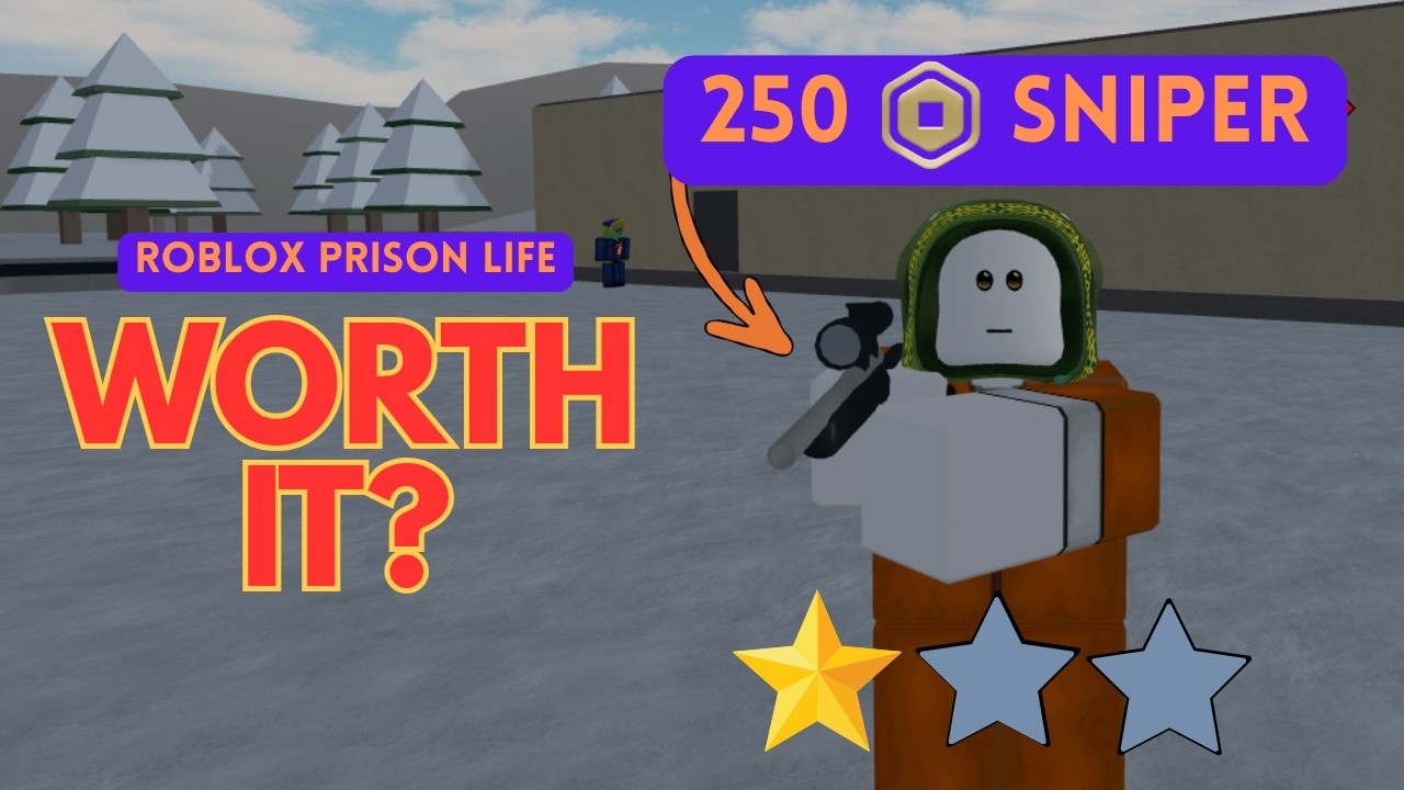 Sniper Pass в Roblox Prison Life: хорошо или плохо?