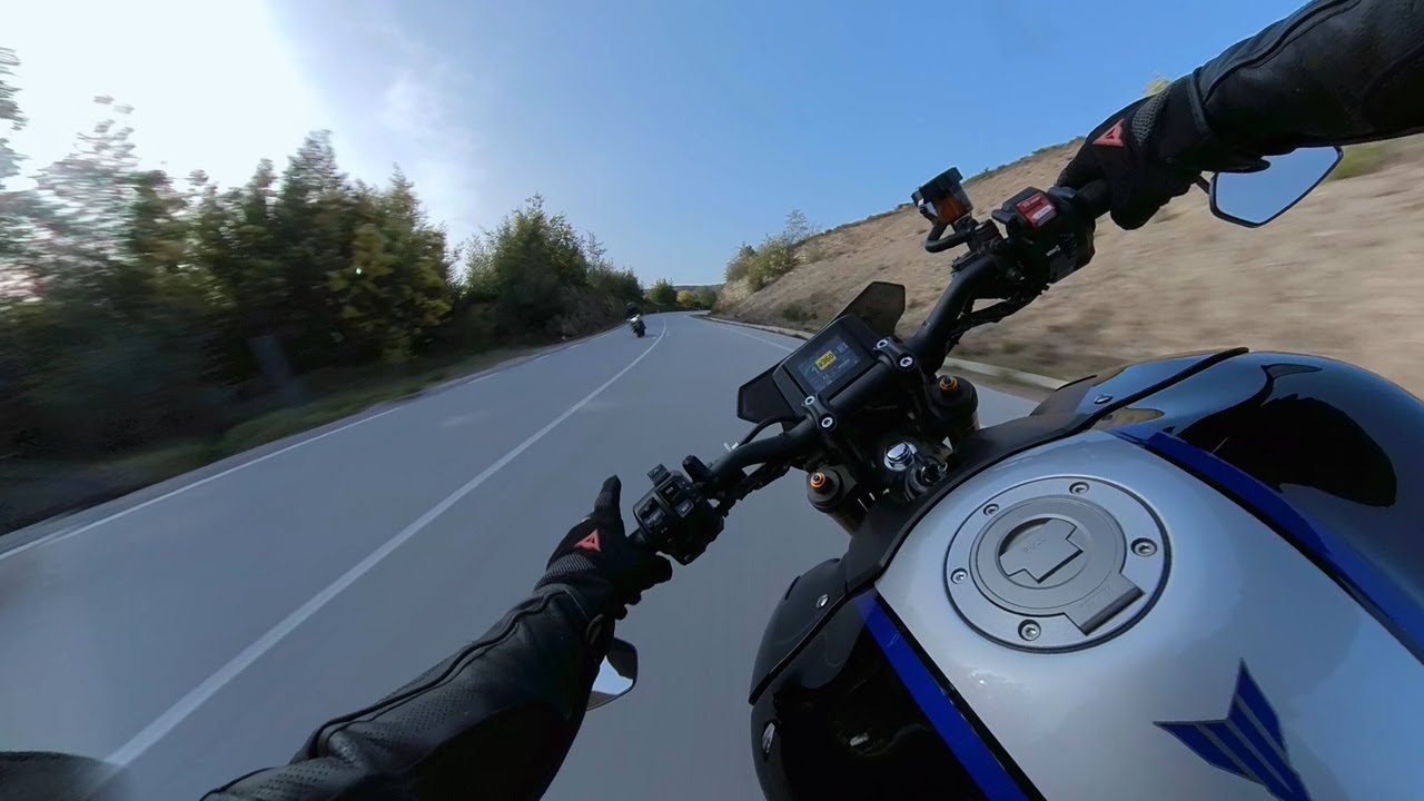 Yamaha MT09 SP | Pampilhosa da Serra Twisties [RAW Sound + 4K]
