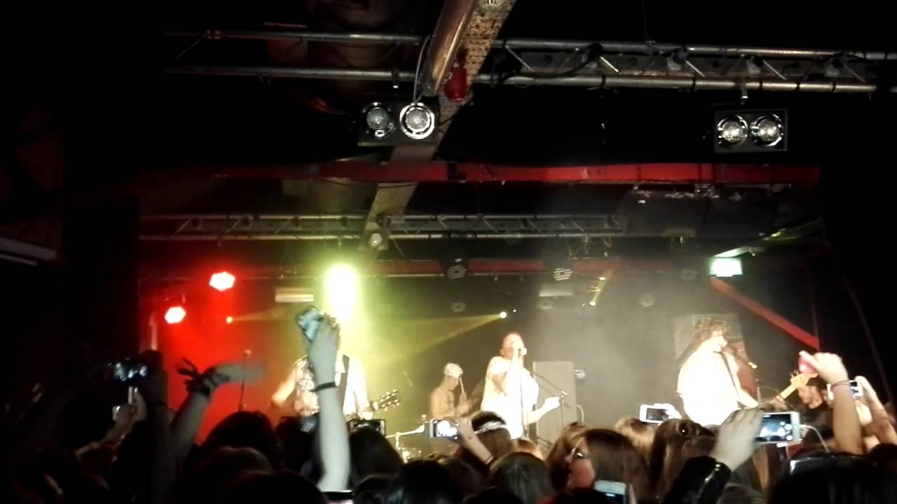 The Tide - Click My Fingers (Manchester 29/5/16)