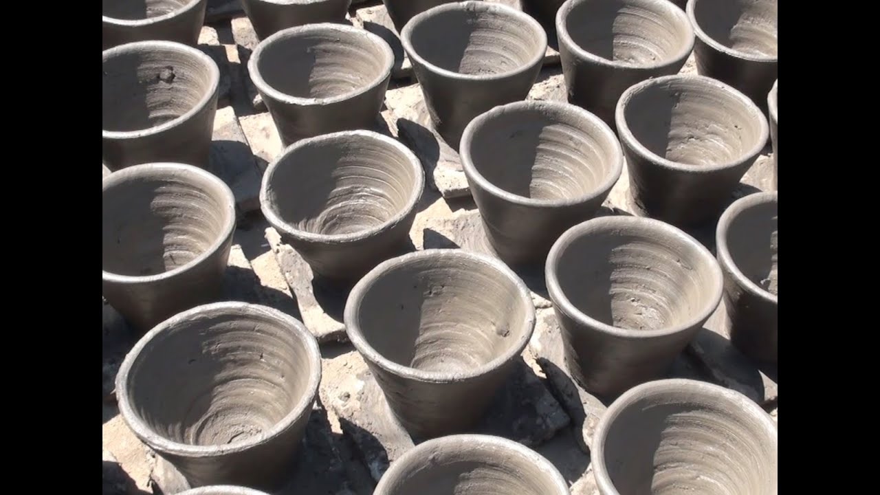 ورشة  فخار بادفينا (مصر)