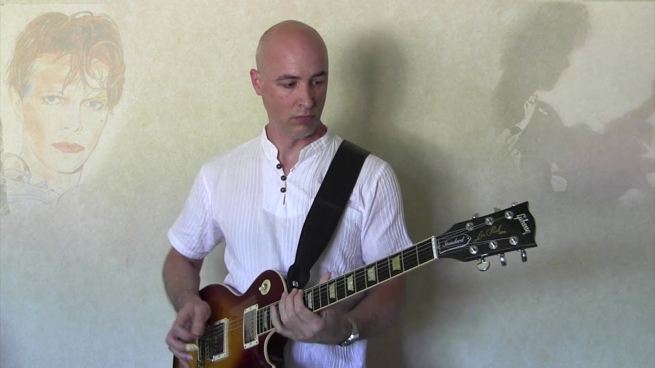 David Bowie - Fashion (Guitar Solos)