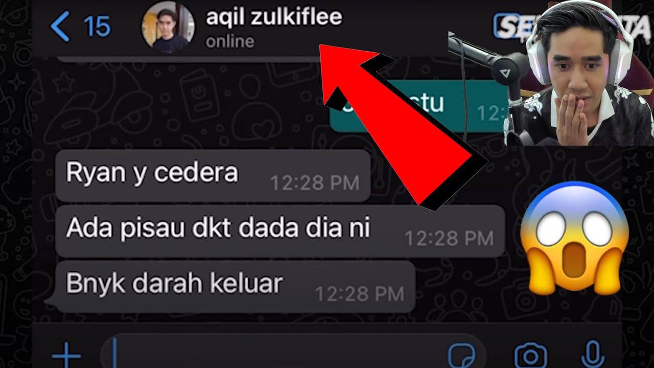 SERAM WEH CERITA AQIL DAN KAWAN DIA 😱😭