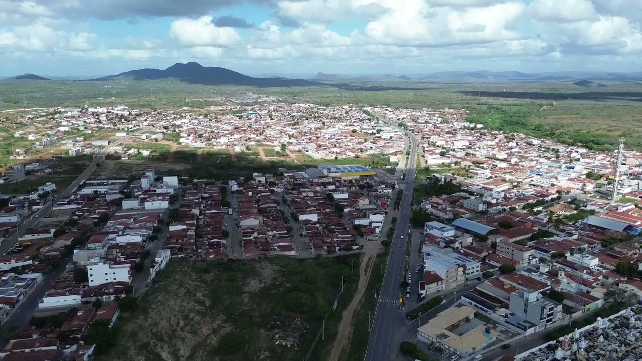 Voo em Santa Cruz/RN, no Feriado de São João.