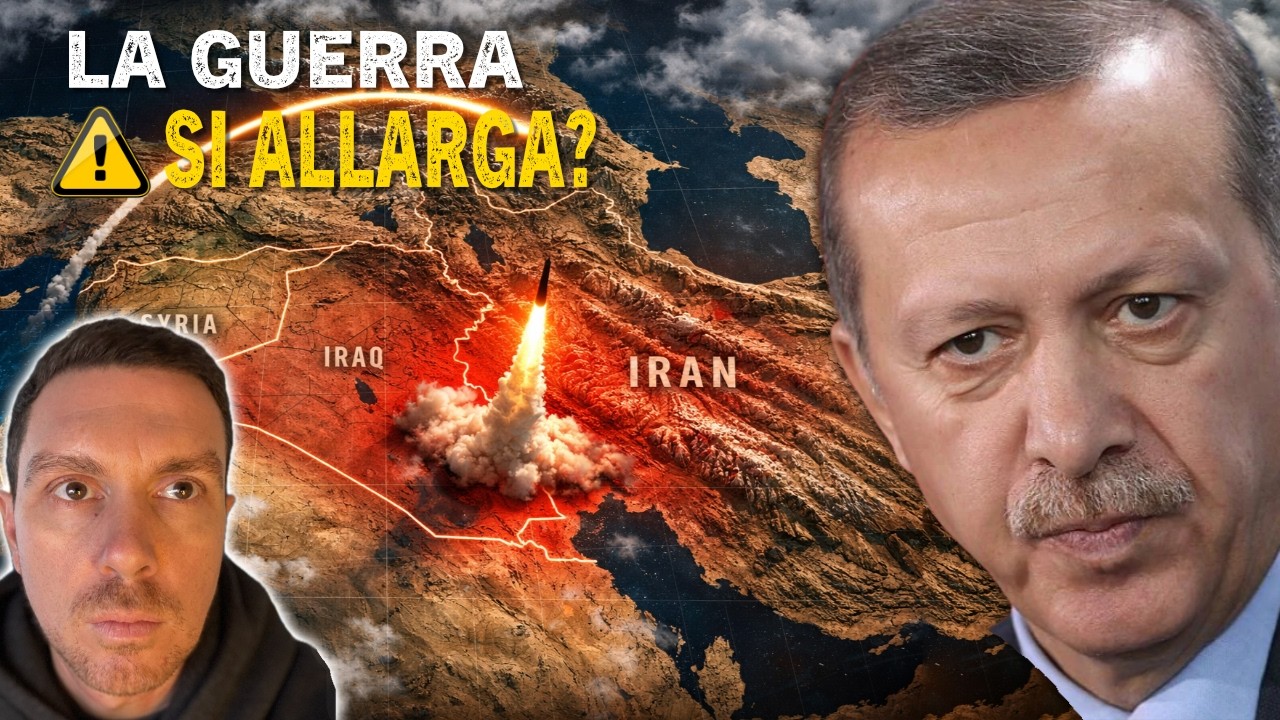 Missile dell'IRAN contro la TURCHIA: Attacco alla NATO?