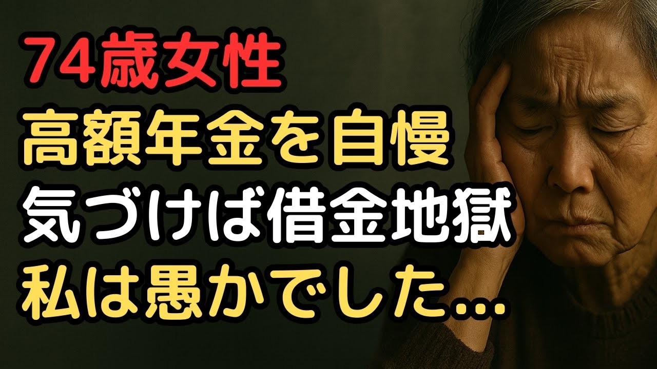 「年金だけで大丈夫」と信じていた74歳女性の地獄の始まり