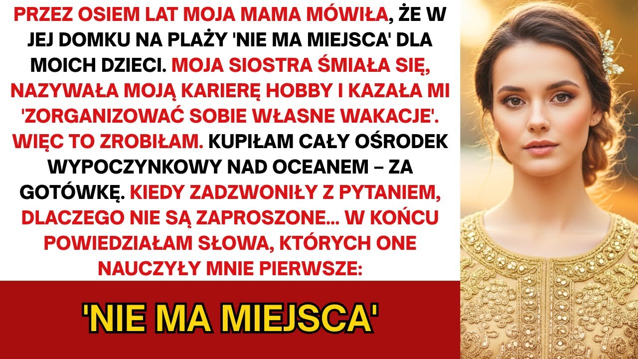 Mama powiedziała, że nie ma miejsca dla moich dzieci – nie wiedziała, dokąd pojadę dalej. Opowieść!!