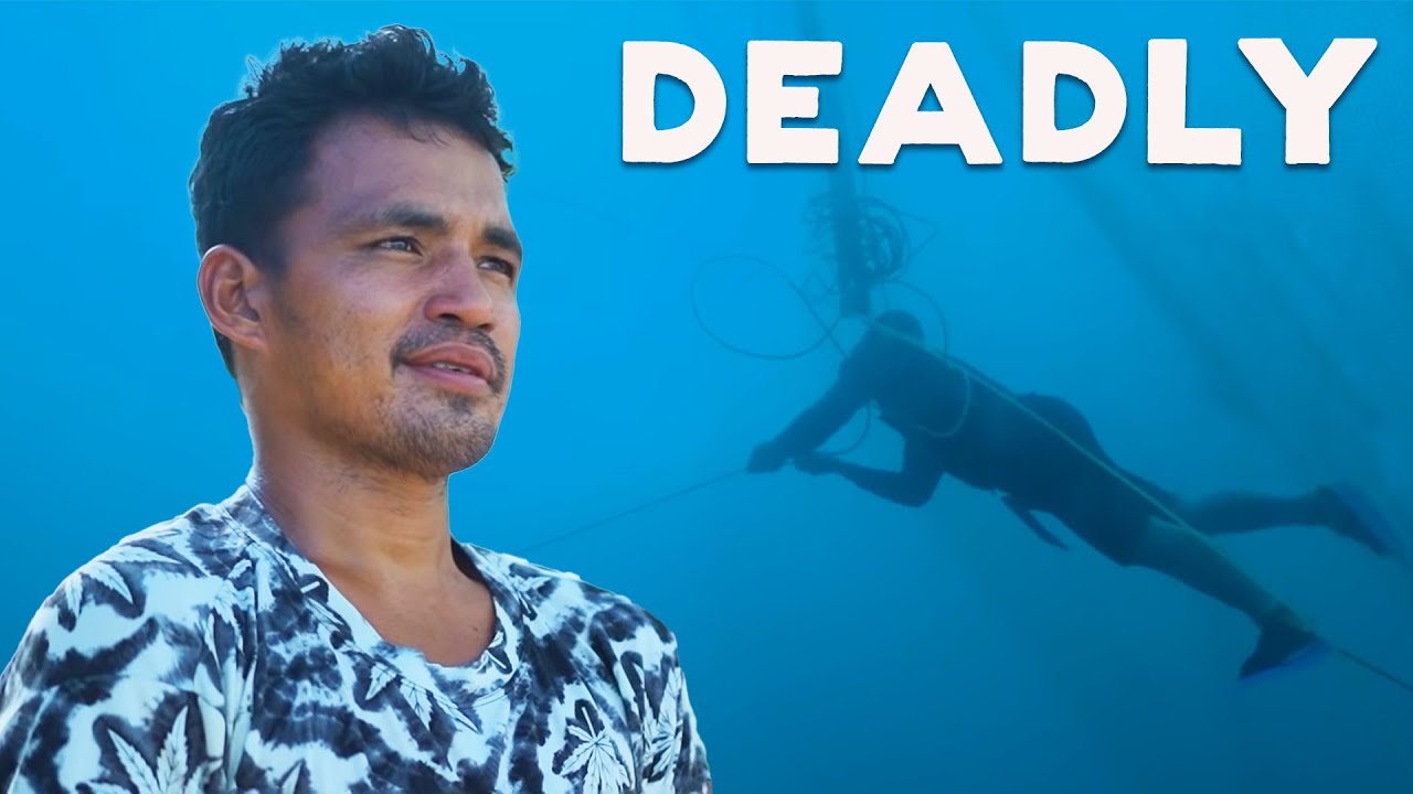 The Most Dangerous Fishing Method in the World (Compressor Diving)