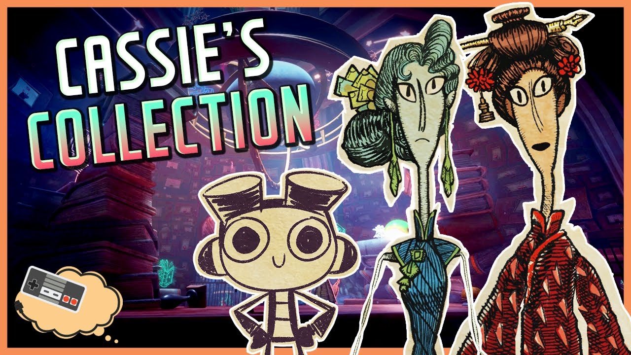 The Genius of 'Cassie's Collection' (Psychonauts 2)