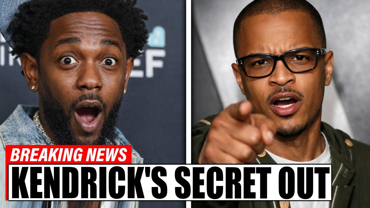 T.I. EXPOSES Why Kendrick Is Hip Hop's MOST DANGEROUS Revolutionary
