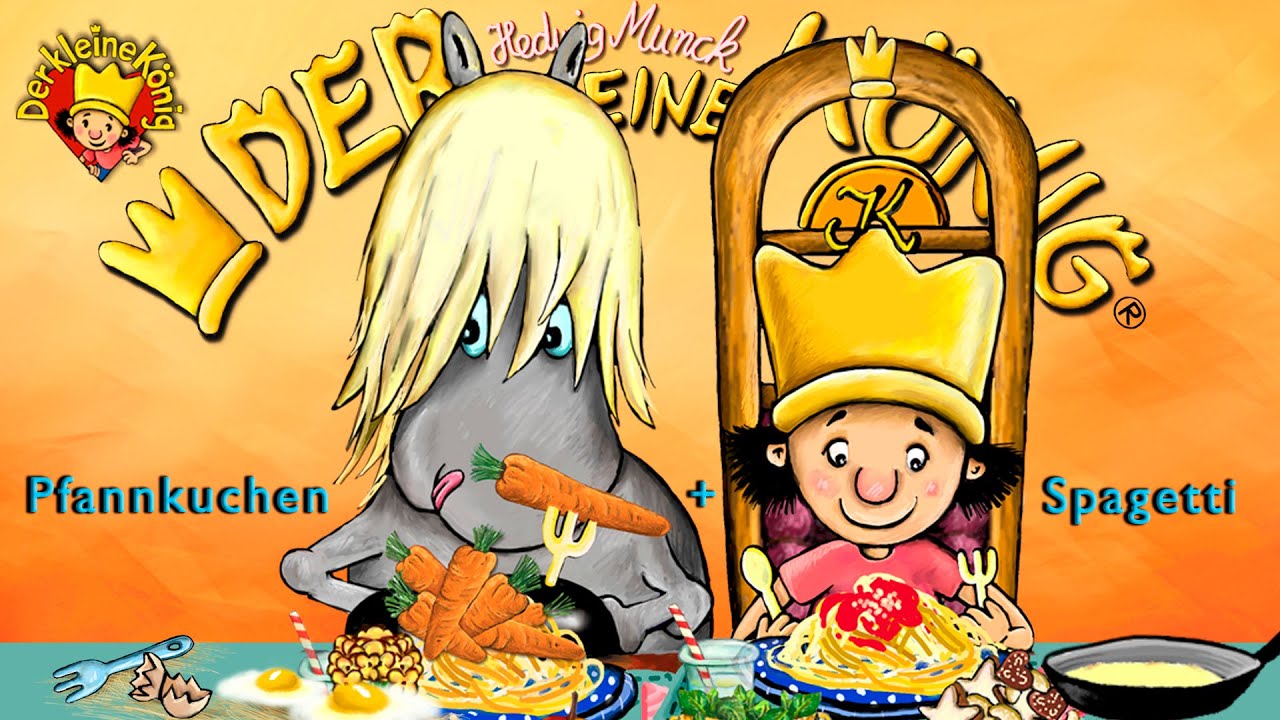 Pfannkuchen und Spagetti - Der kleine König aus dem Sandmännchen