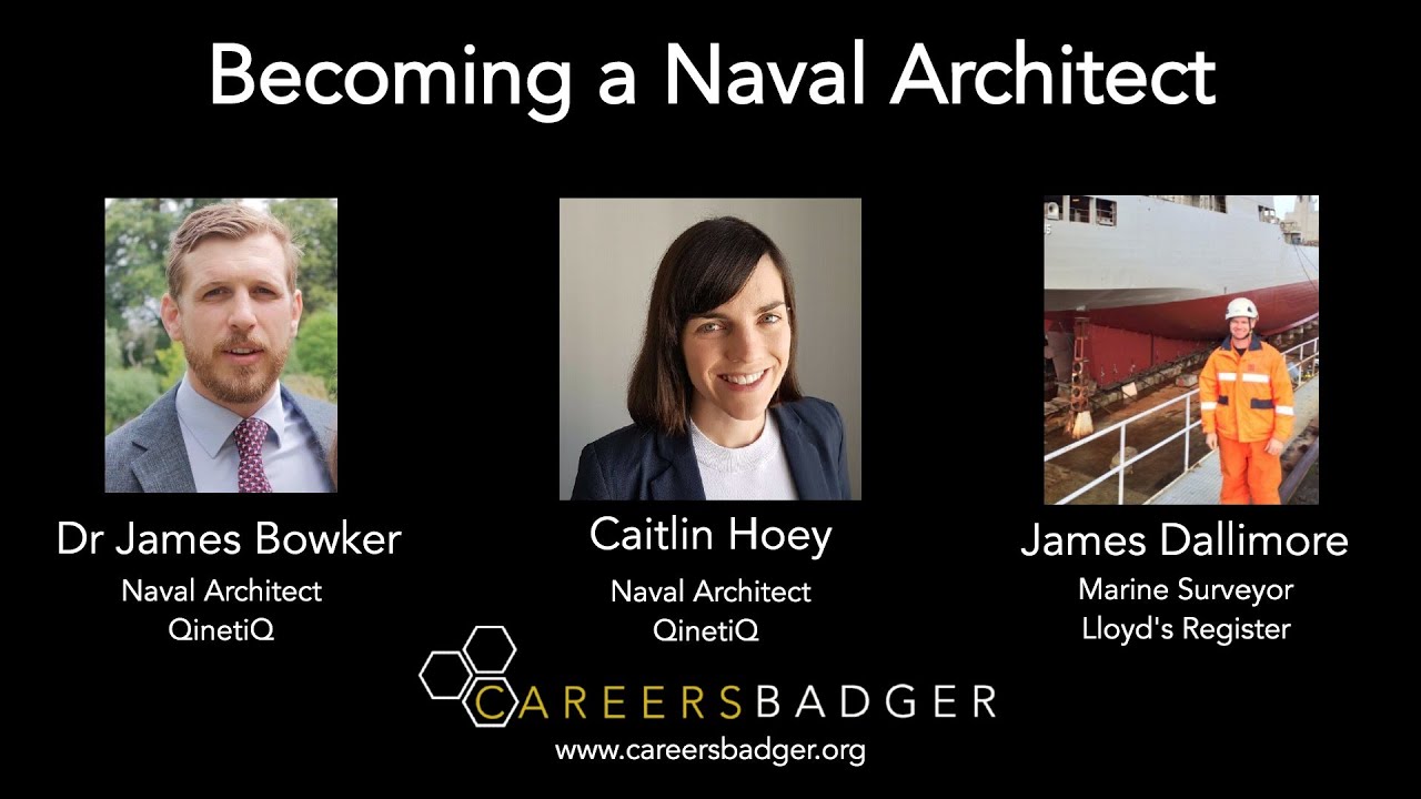 Everything you need to know about becoming a Naval Architect