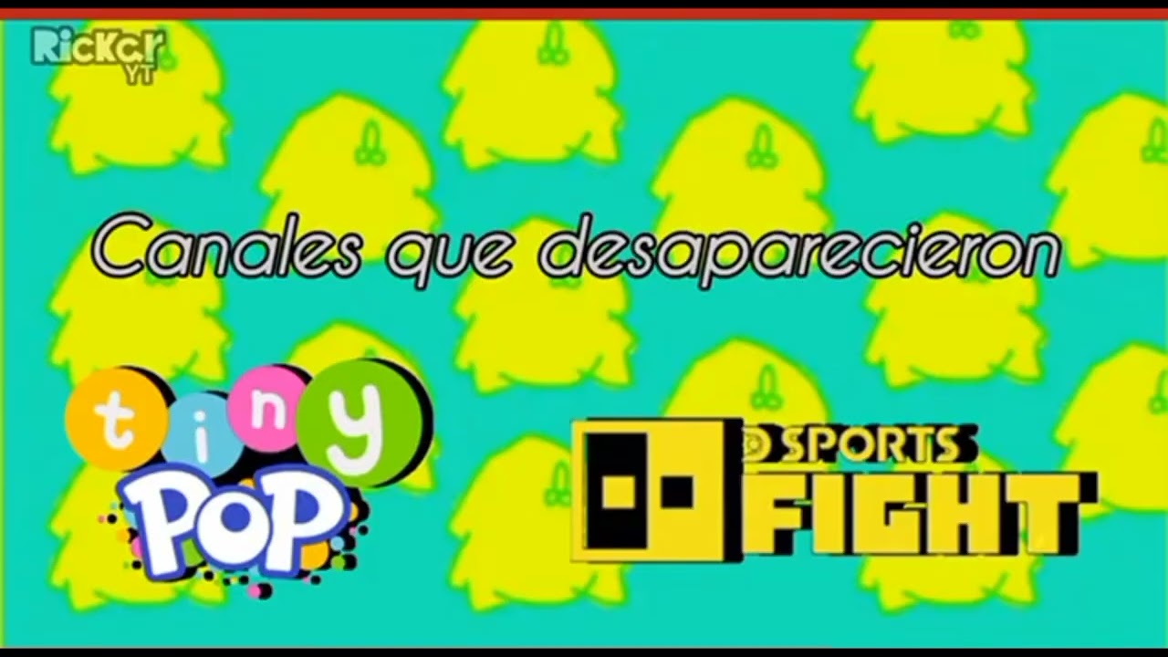 Los canales de televisión que dejaron de existir parte 69