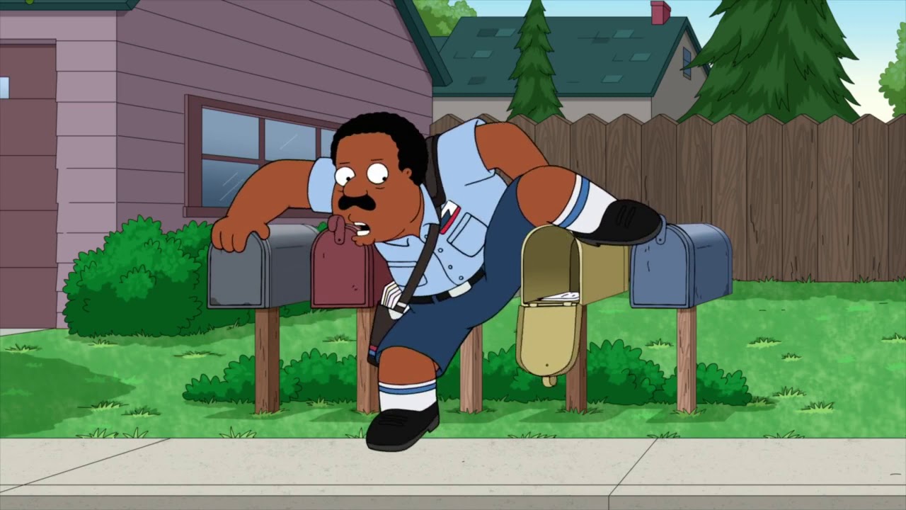 Family Guy - Cleveland in 