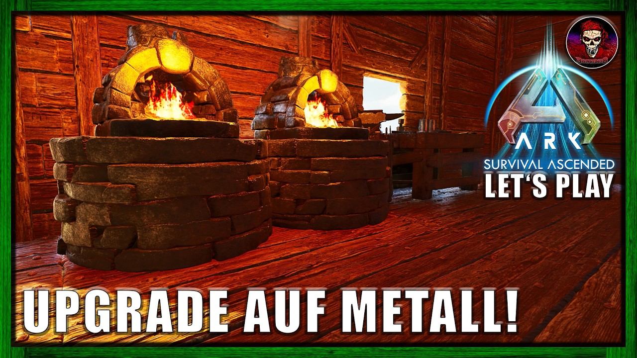 ENDLICH METALL! ⚒️ Armbrust & Werkzeuge craften | ARK Survival Ascended #2