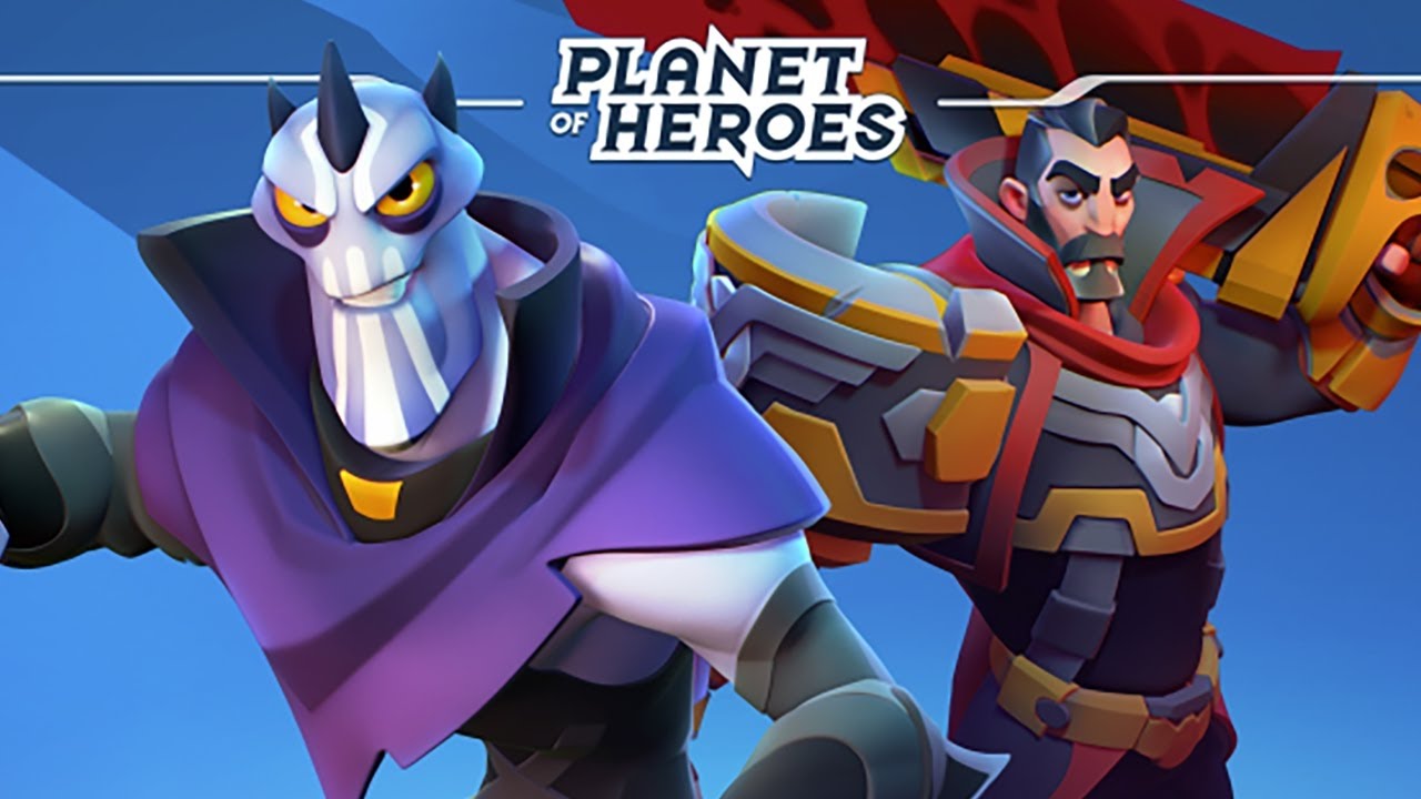 НОВАЯ ИГРА 2017 - Планета героев (Planet of Heroes) - FIRST PLAY (ПЕРВЫЙ ВЗГЛЯД/ОБЗОР)