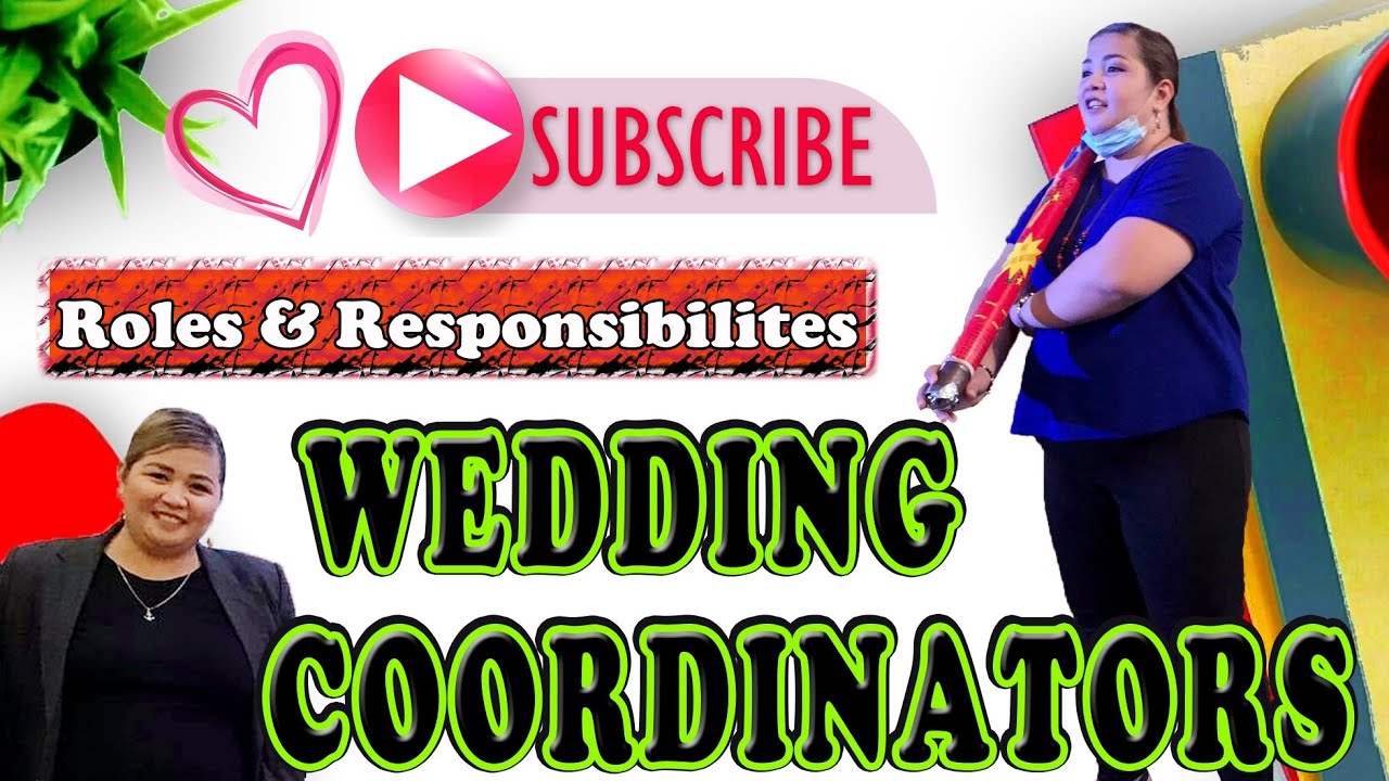 Wedding Coordinators. Anu-ano ang ginagawa para sa kasal ninyo?