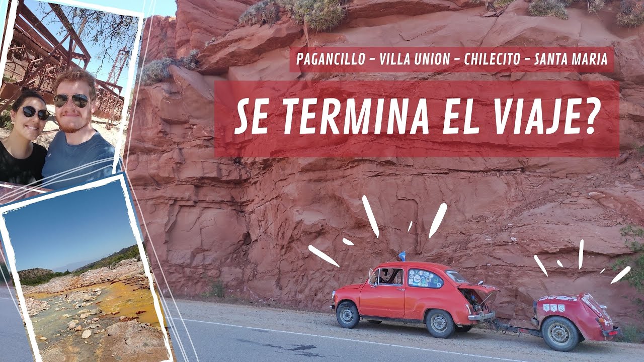 Los Viajes de Coco - POR LA CUESTA DE MIRANDA HASTA CHILECITO, PERO SE TERMINA EL VIAJE? RUTA 40!