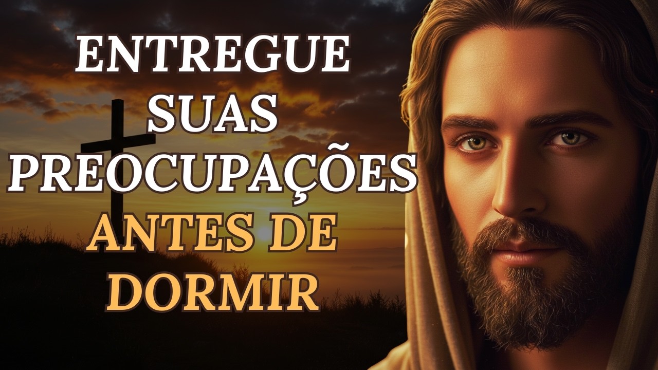 TRAVESSEIRO DE ANSIEDADE? JESUS QUER TE LIBERTAR