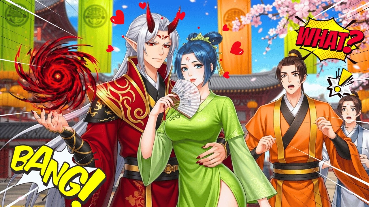 MANTAN PACAR Menghinaku, Tapi Dia TAK TAHU Suamiku Adalah PENGUASA IBLIS! | Manhwa Recap