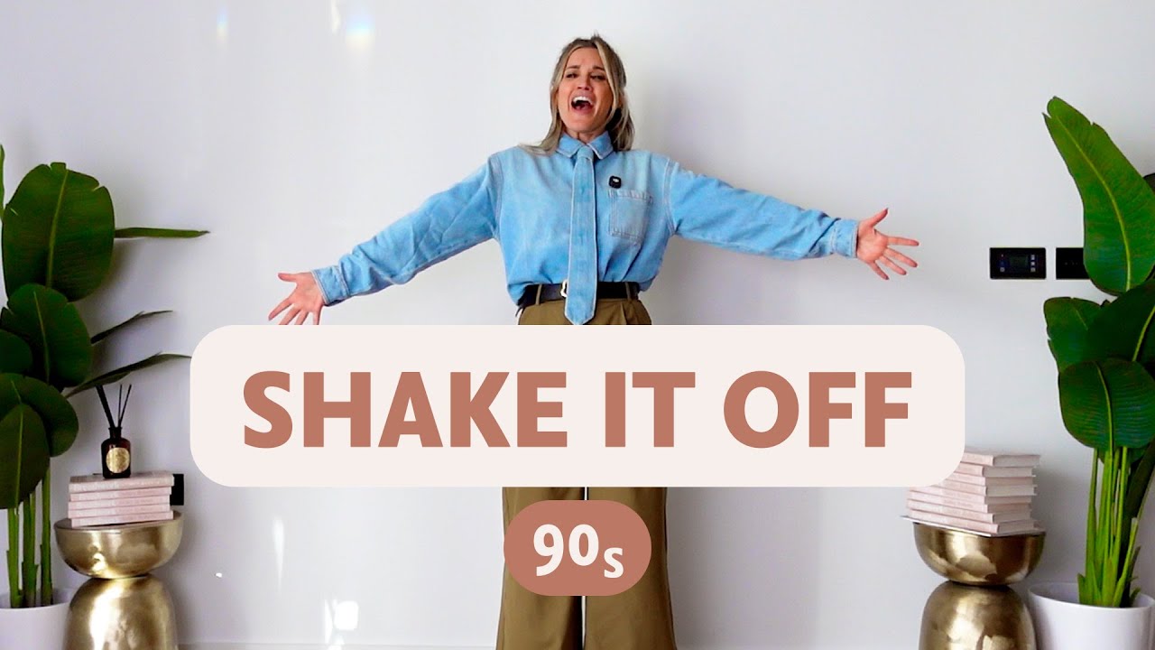 Feeling Tense? Shake It Off With Me | Somatic Shaking for Calm
