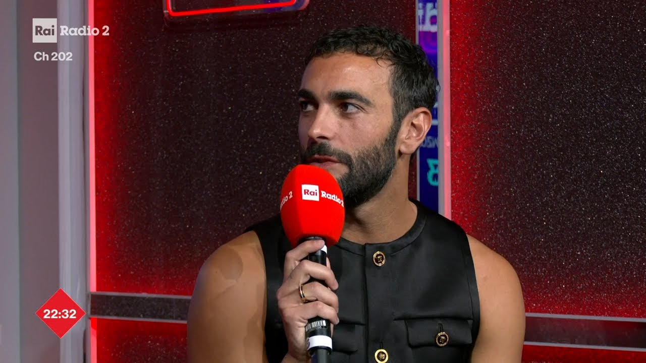 Intervista a Marco Mengoni - Radio2 a Sanremo 11/02/2023