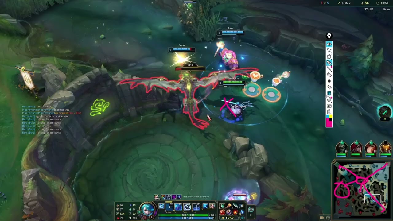 Diamond Gwen vs Viego offline