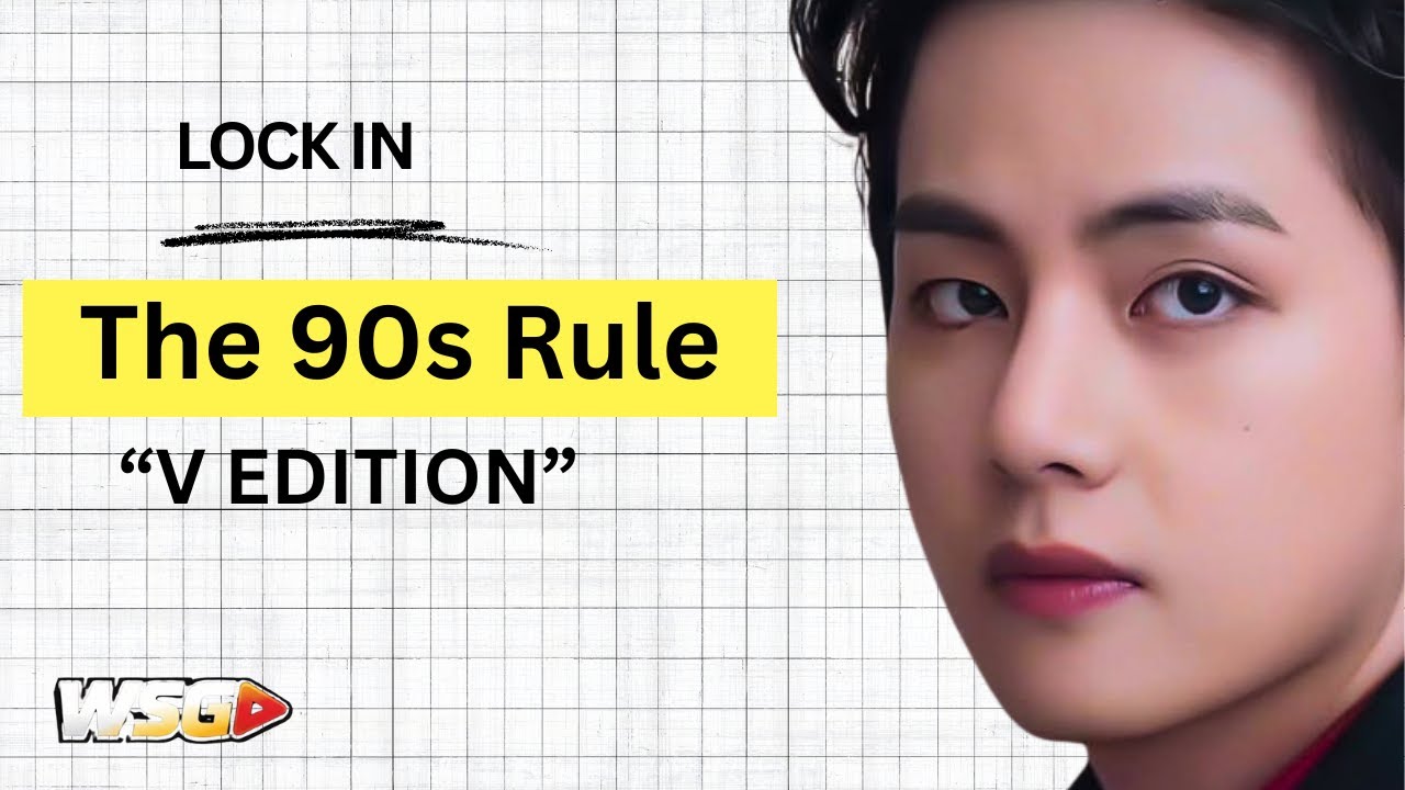World’s Shortest Guide to Emotional Control (V Edition) | The 90s Rule