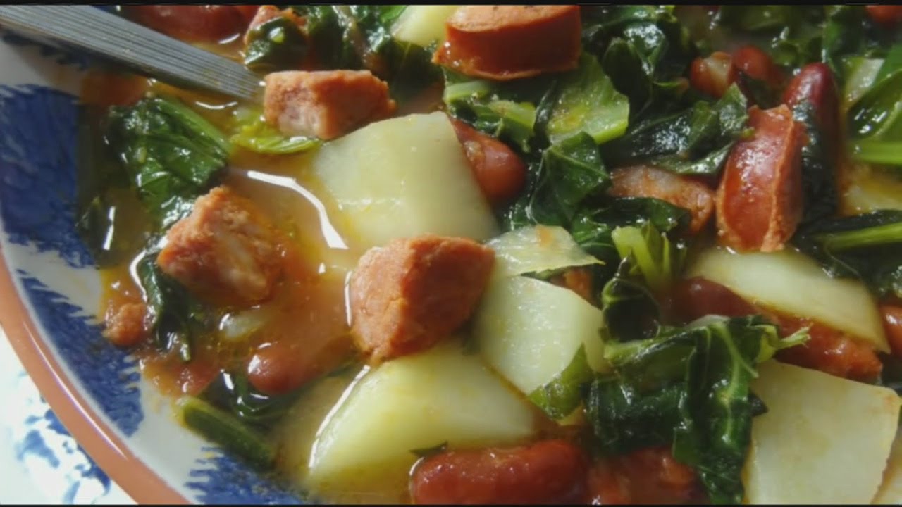 Mass Appeal Portuguese kale soup