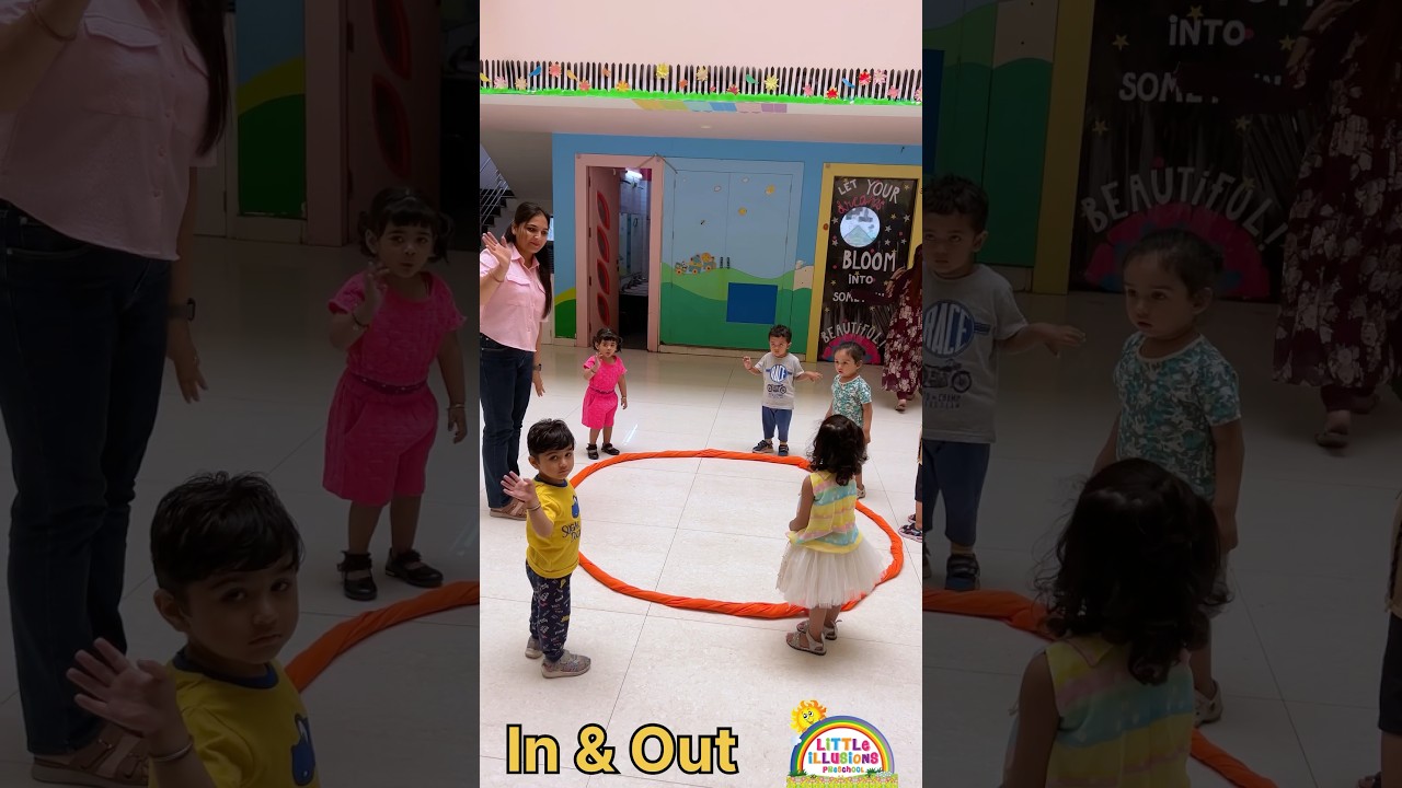 In & Out Concept For Preschool Students #littleillusionspreschool