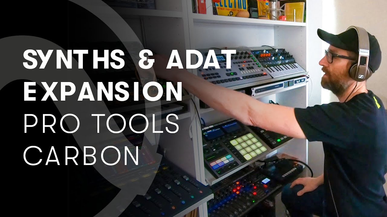 Pro Tools | Carbon — Работа с синтезаторами и расширением ADAT