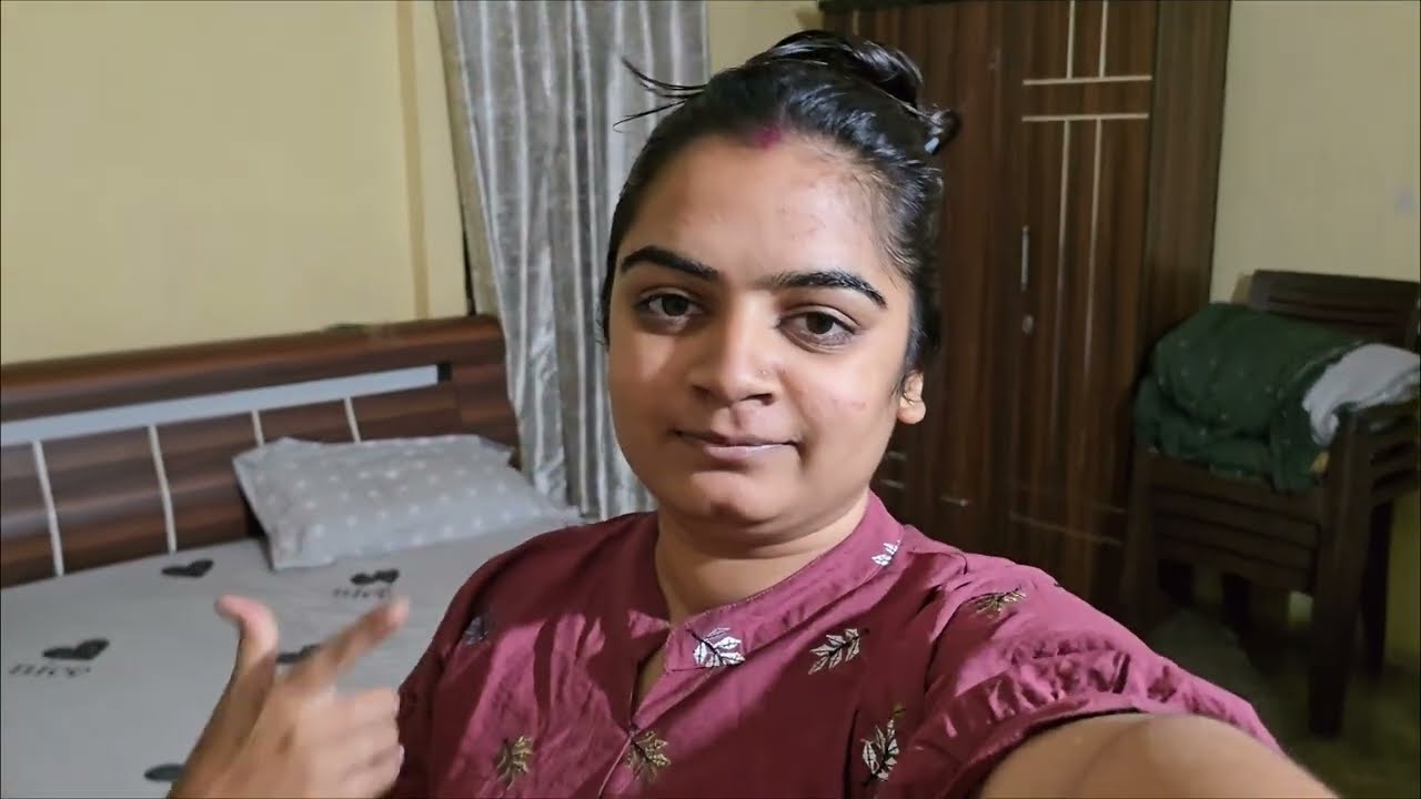 આજે તો trushali કોઇક ને ત્યાંથી ટિફિન લઈને આવી😅🤣| Vlog - 45 | Gujarati Family Vlogs |