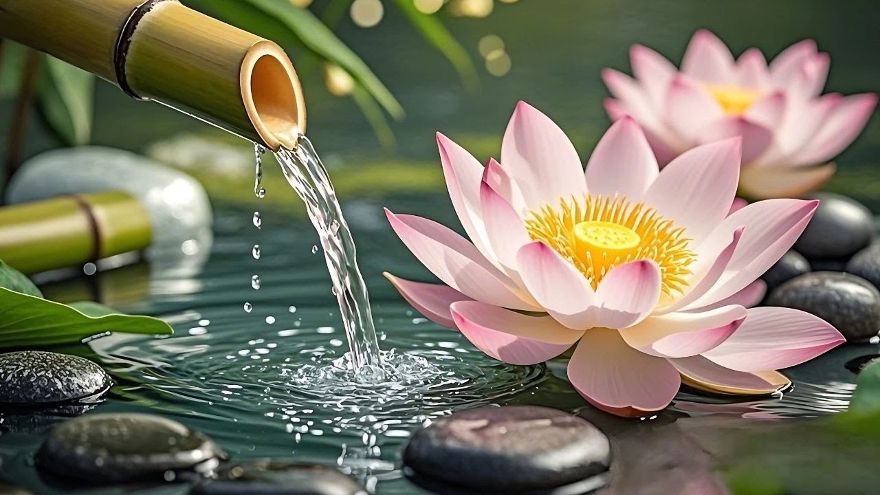 Best Mental Care 🌿 Relaxing Music with Water Sounds | Deep Calm & Inner Peace..