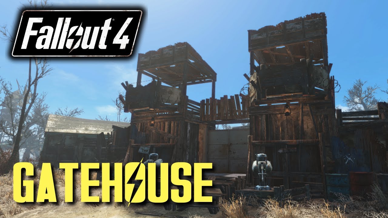 Fallout 4 - Gatehouse Guide