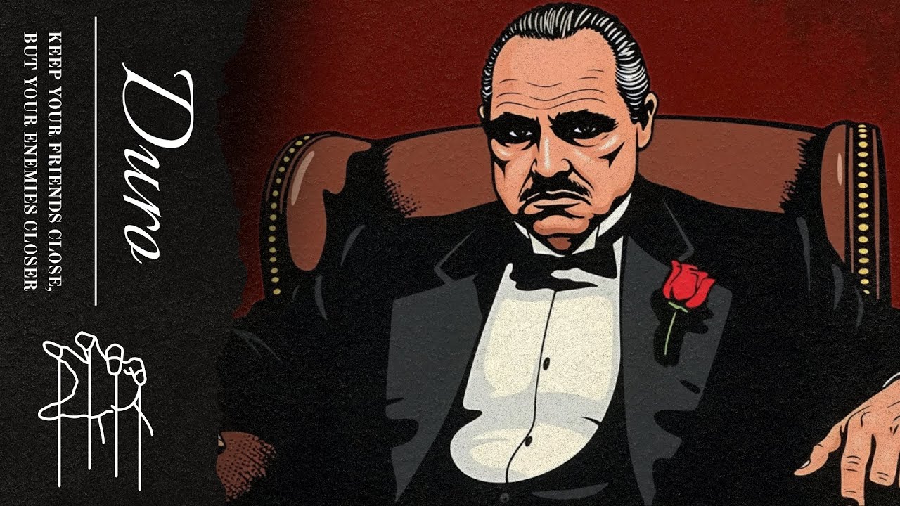 Duro︱The Godfather &mdash; Mafia Lofi Beats for Study & Focus 🌹