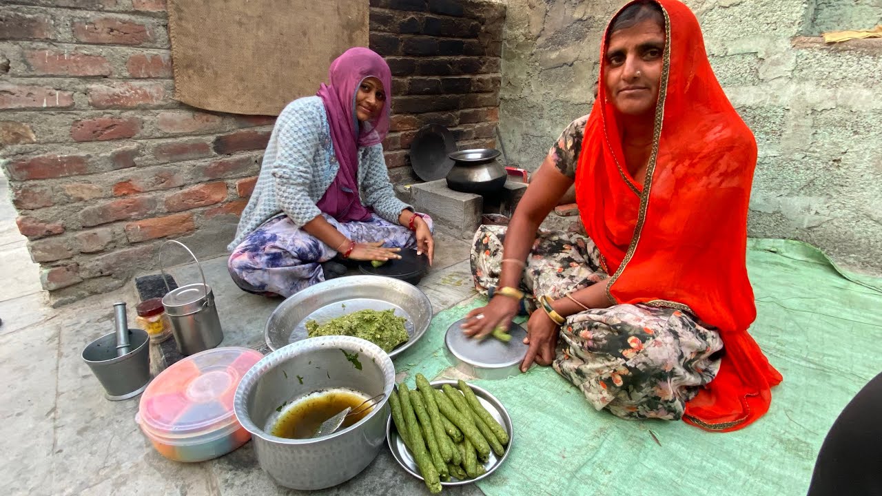 आज हमारे घर बने हैं सिल के घट्टे | Hemlata Praveen Vlogs 