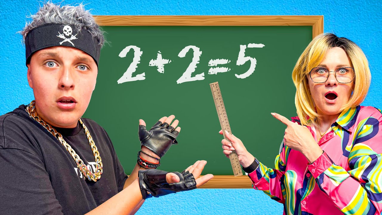 Прошли школу с 1 по 11 класс за 24 часа!
