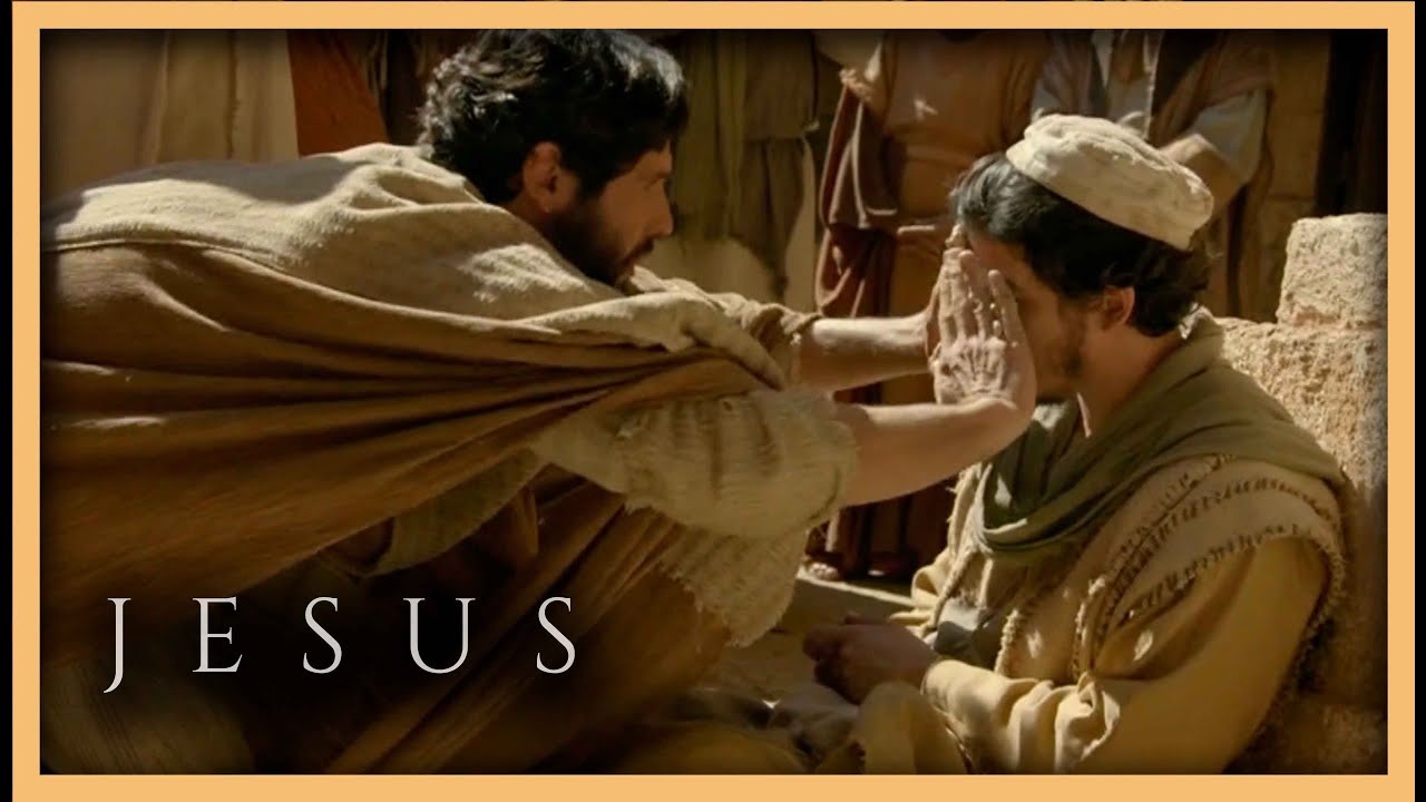 Jesus encontra Judas Tadeu e o cura da cegueira | NOVELA JESUS