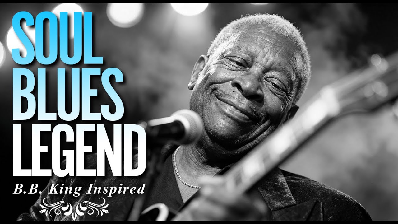 B.B. King Inspired Classic Blues Full Album 2026 | Heartbreak Songs Music Playlist
