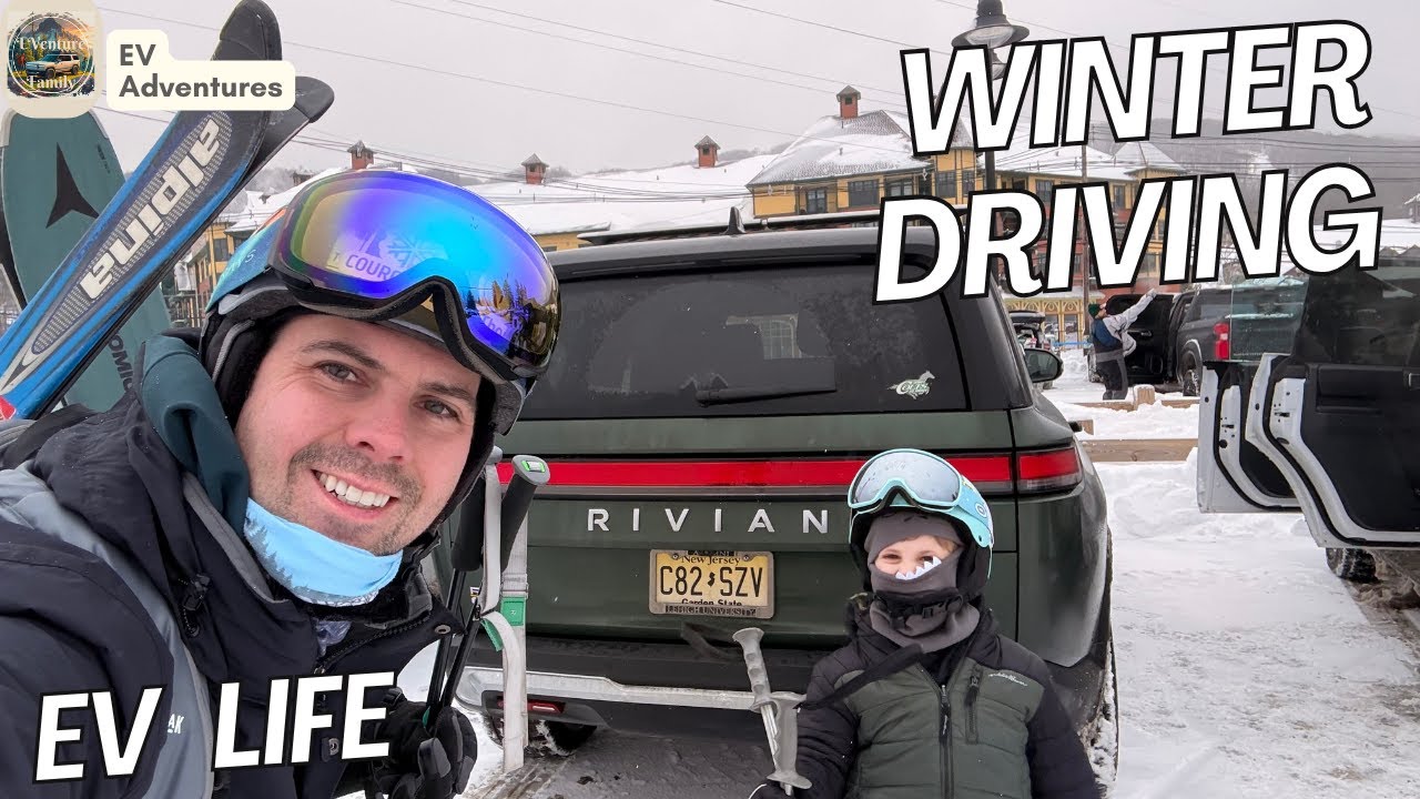 6 Winters with EVs Debunked These Myths